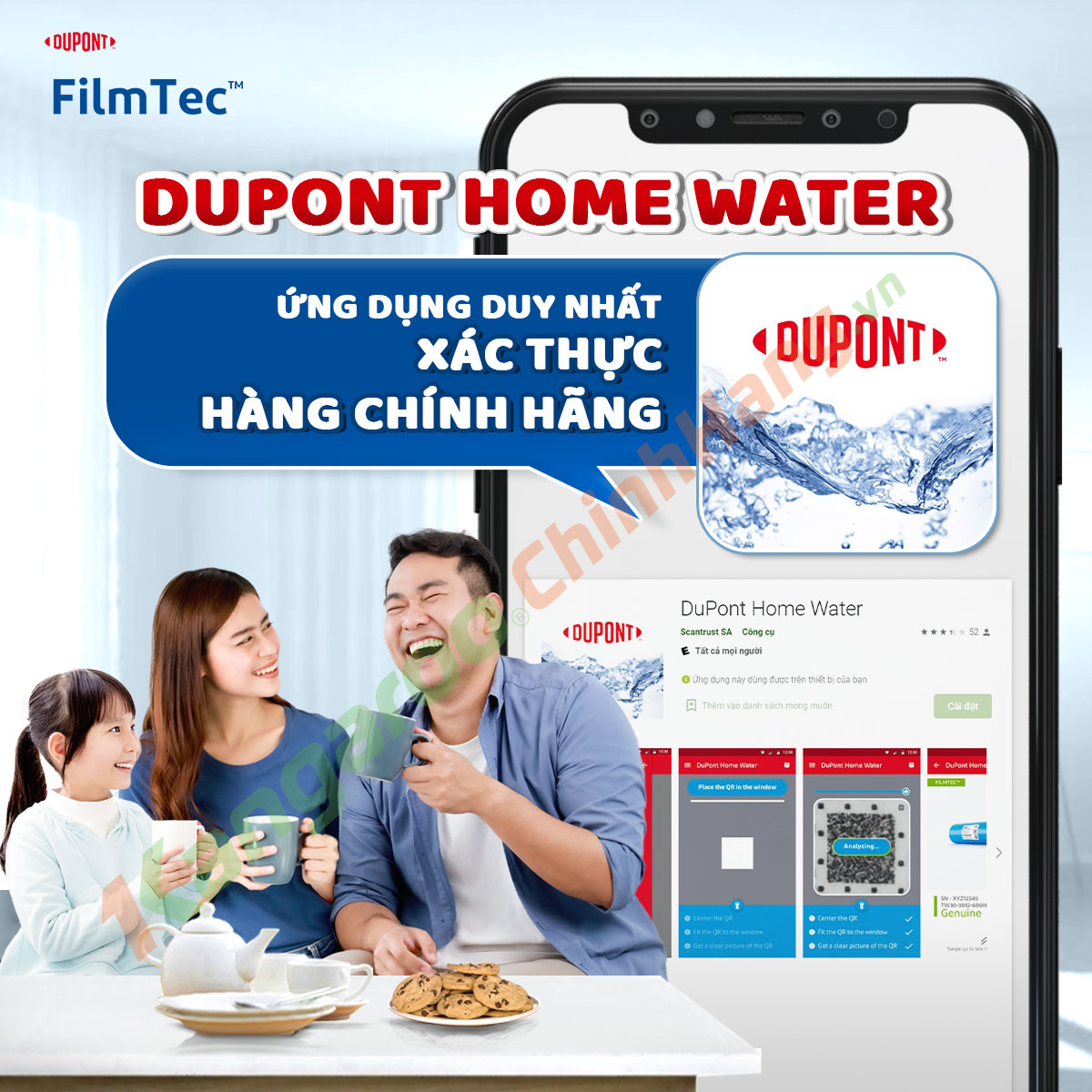 Màng lọc RO Dupont