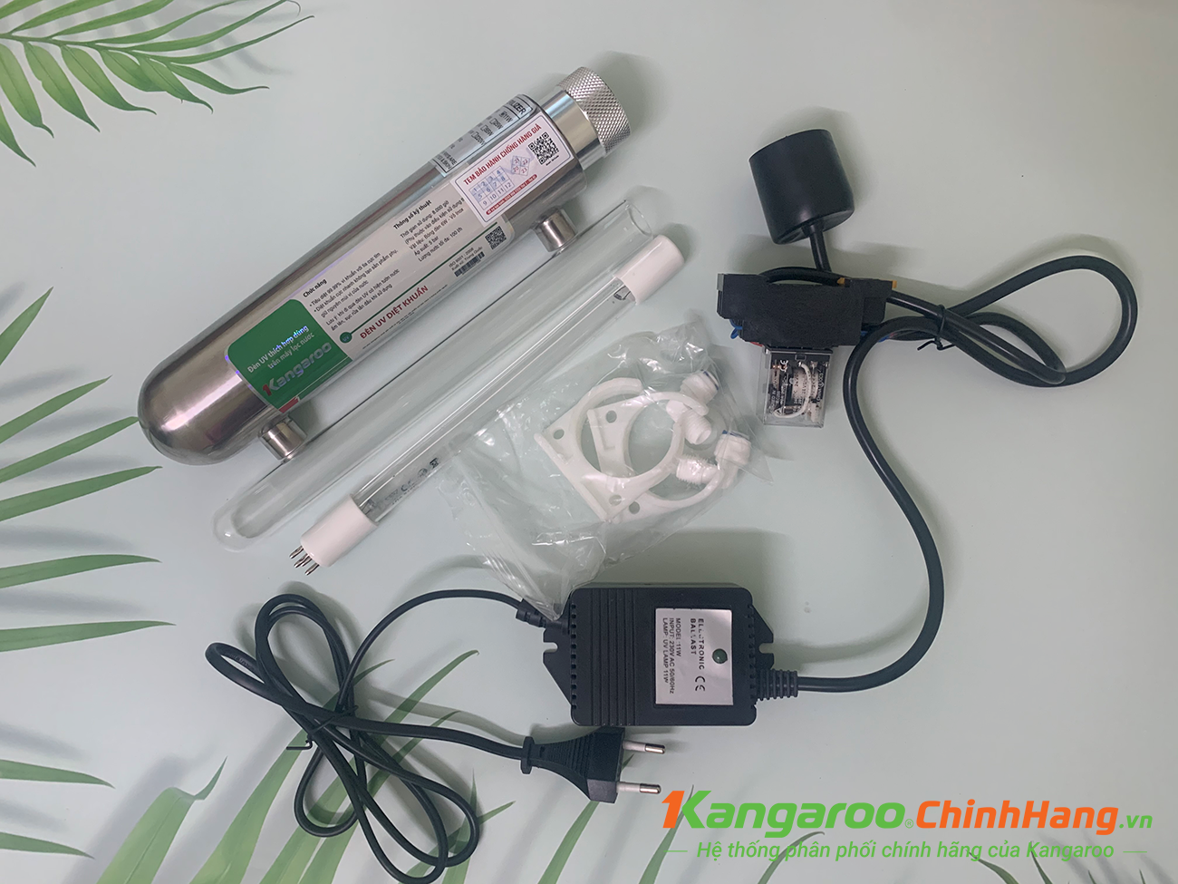 Đèn UV tự động cho máy lọc nước Kangaroo