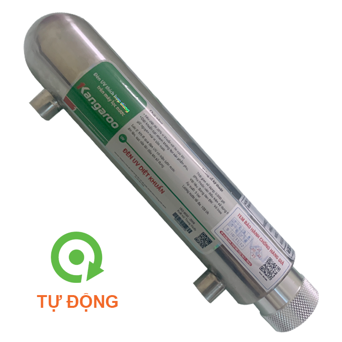 Bộ Đèn UV diện khuẩn cho máy lọc nước - Tự động 100%