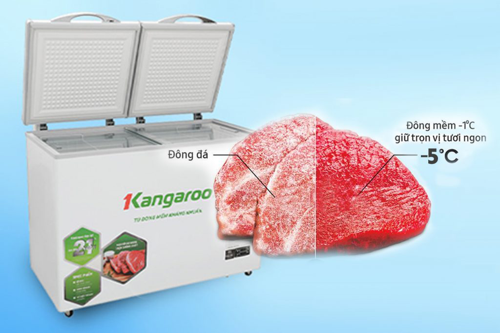 Tủ đông mềm Kangaroo KG328DM2