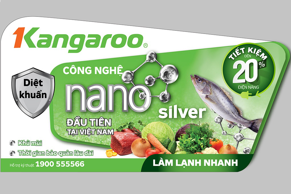 Tủ mát kháng khuẩn Kangaroo KG369CT1