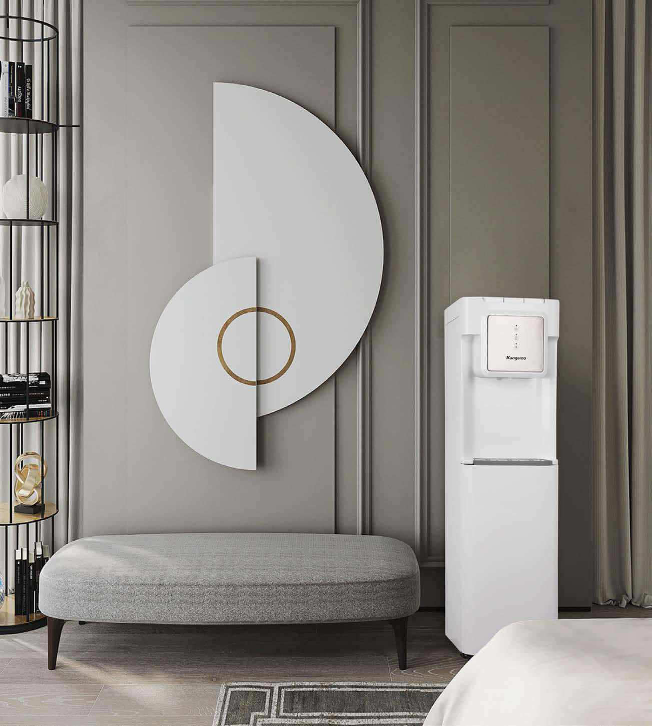 Cây nước nóng lạnh Kangaroo KG60A3