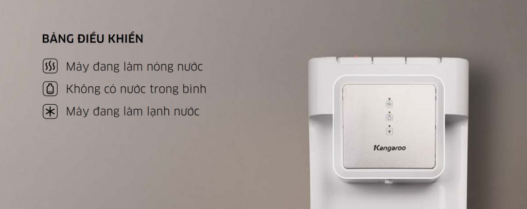 Cây nước nóng lạnh Kangaroo KG60A3