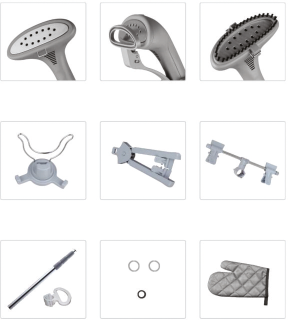 Bàn là hơi nước đứng Kangaroo KG755