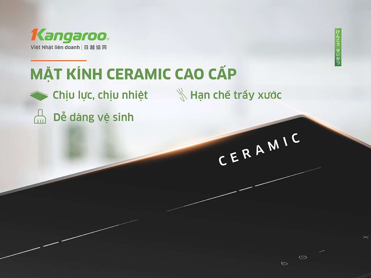 Bếp từ đôi lắp âm Kangaroo KGIC50D1C