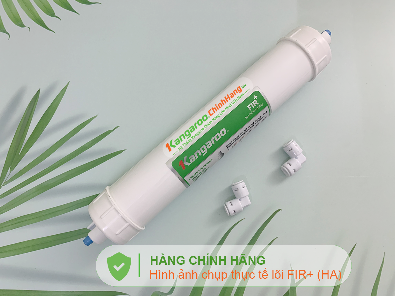 Hình ảnh thực tế Lõi lọc nước Kangaroo Hydrogen số 5 FIR + (HA)