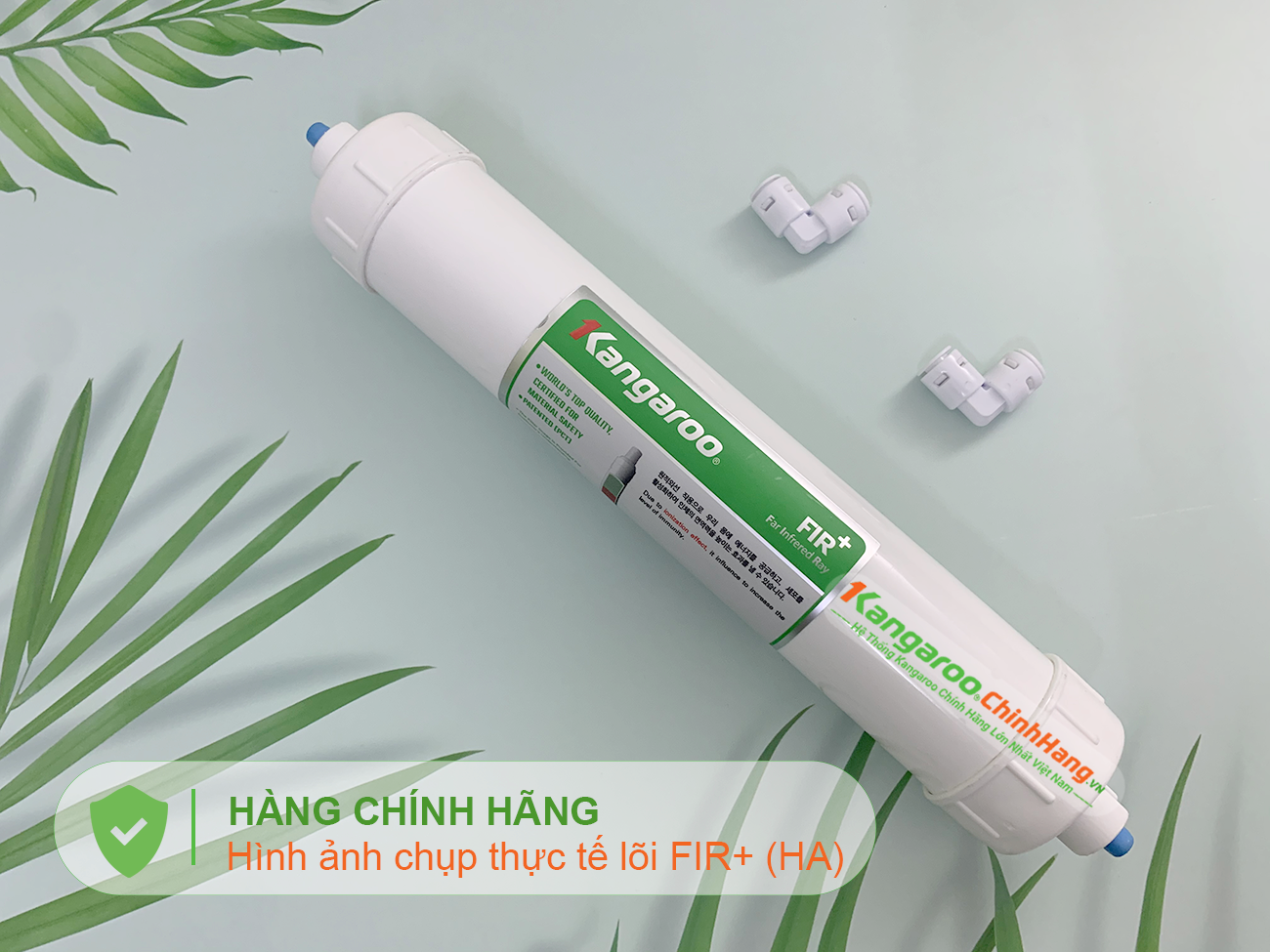 Hình ảnh thực tế Lõi lọc nước Kangaroo Hydrogen số 5 FIR + (HA)