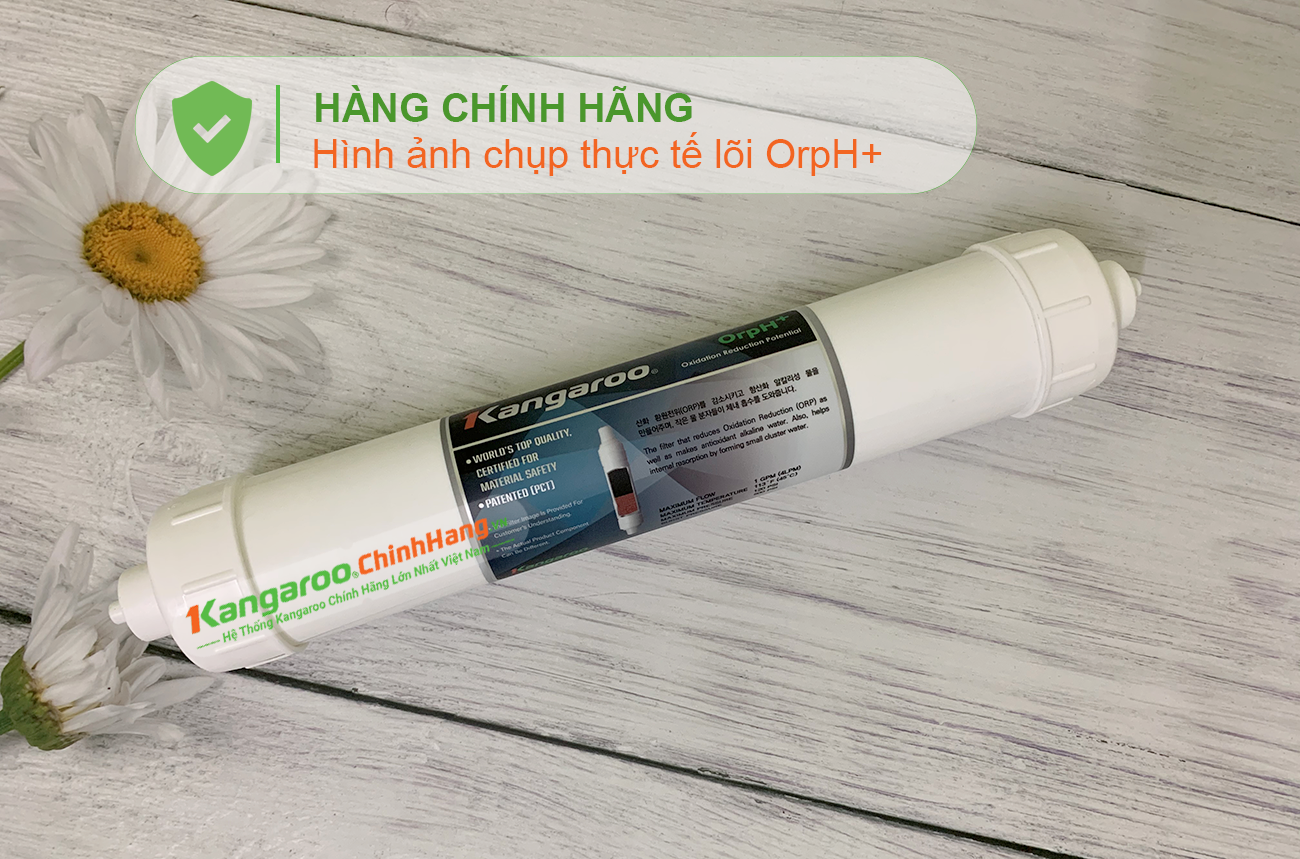 Hình ảnh Lõi lọc nước Kangaroo Hydrogen số 6 OrpH + (HP)