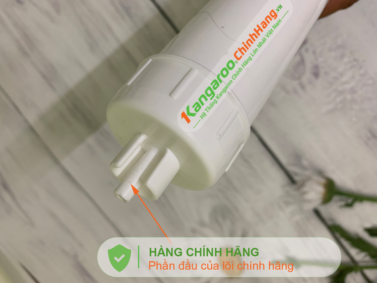 ĐầuLõi lọc nước Kangaroo Hydrogen số 6 OrpH + (HP)