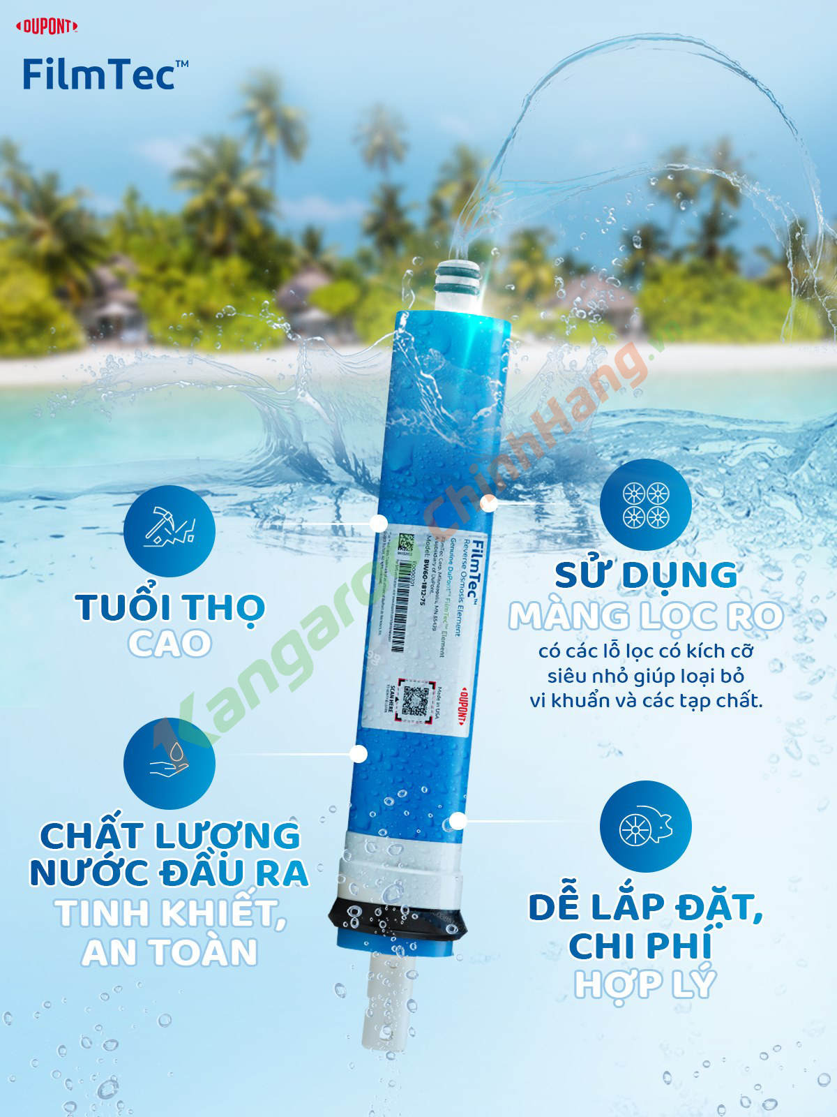 Màng lọc RO Dupont