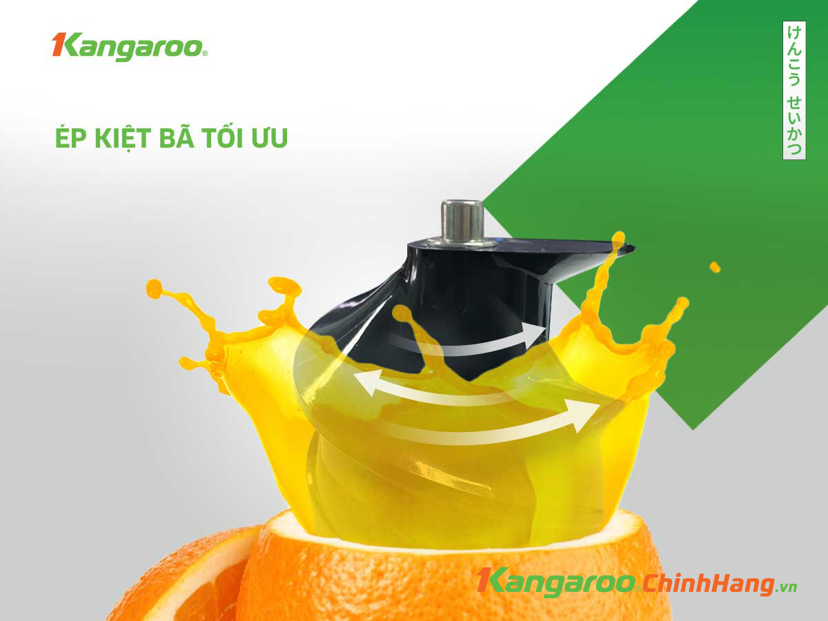 Máy ép chậm Kangaroo KG200SJD1