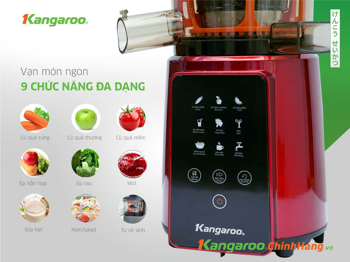  Máy ép chậm Kangaroo KG200SJD1