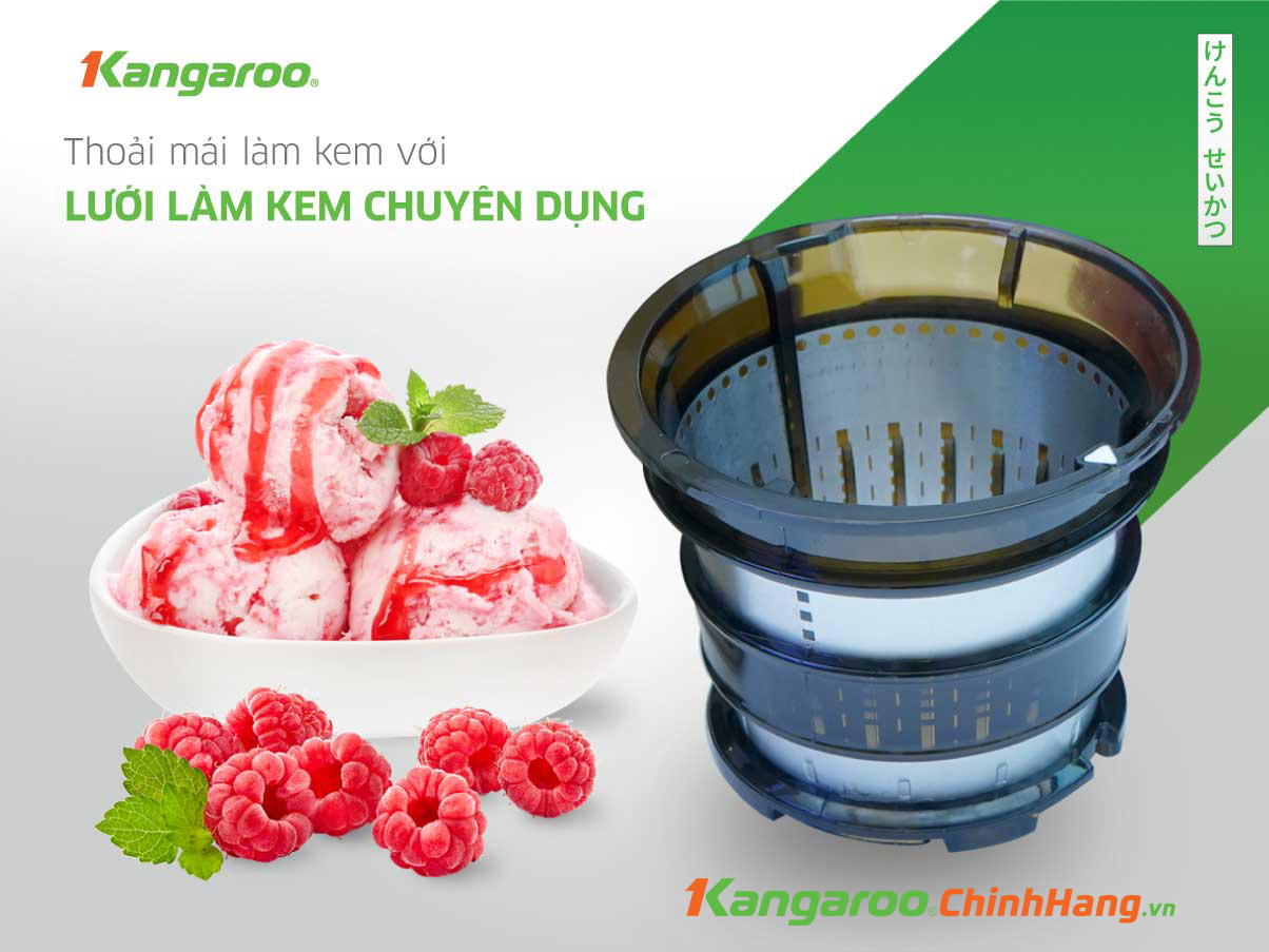  Máy ép chậm Kangaroo KG200SJD1