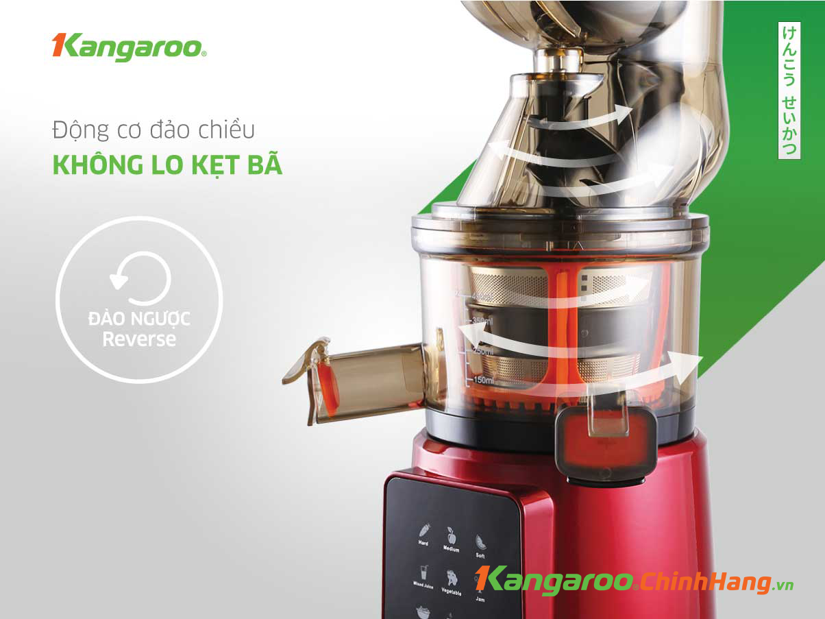  Máy ép chậm Kangaroo KG200SJD1
