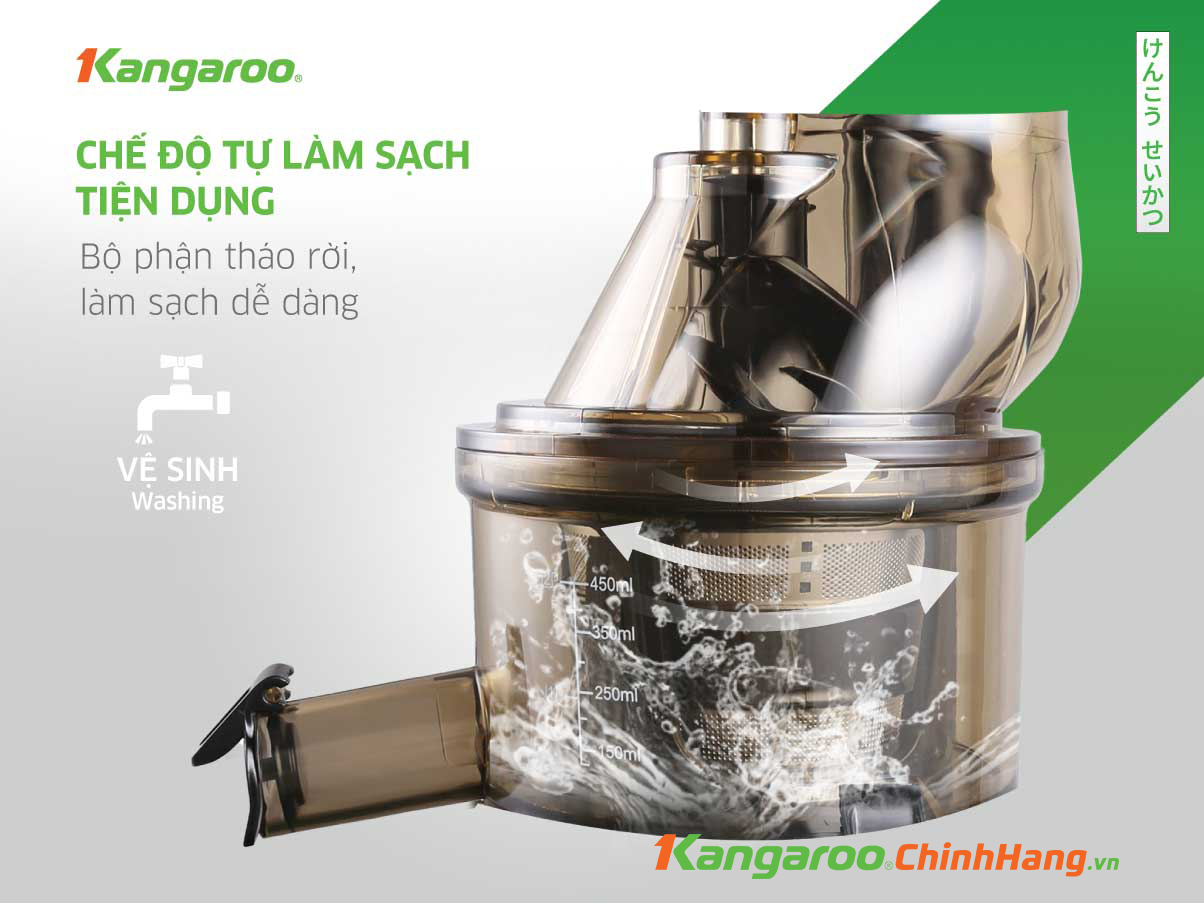  Máy ép chậm Kangaroo KG200SJD1