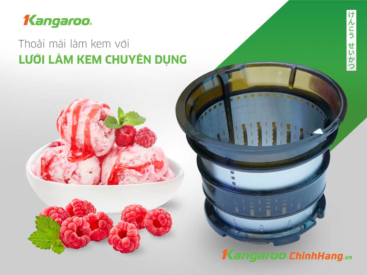 Máy ép chậm Kangaroo KG200SJD2