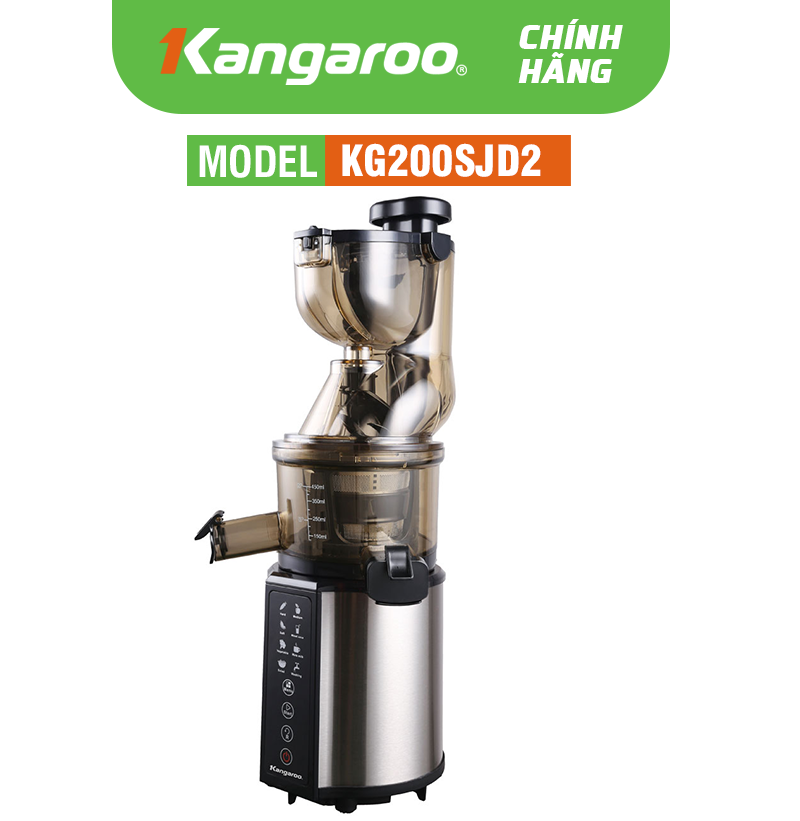 Máy ép chậm Kangaroo KG200SJD2