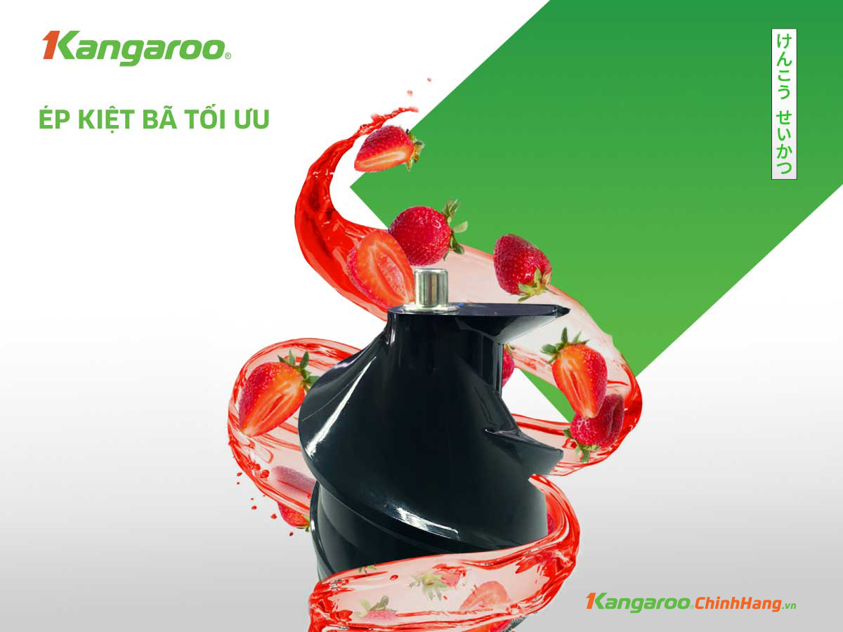 Máy ép chậm Kangaroo KG200SJF 