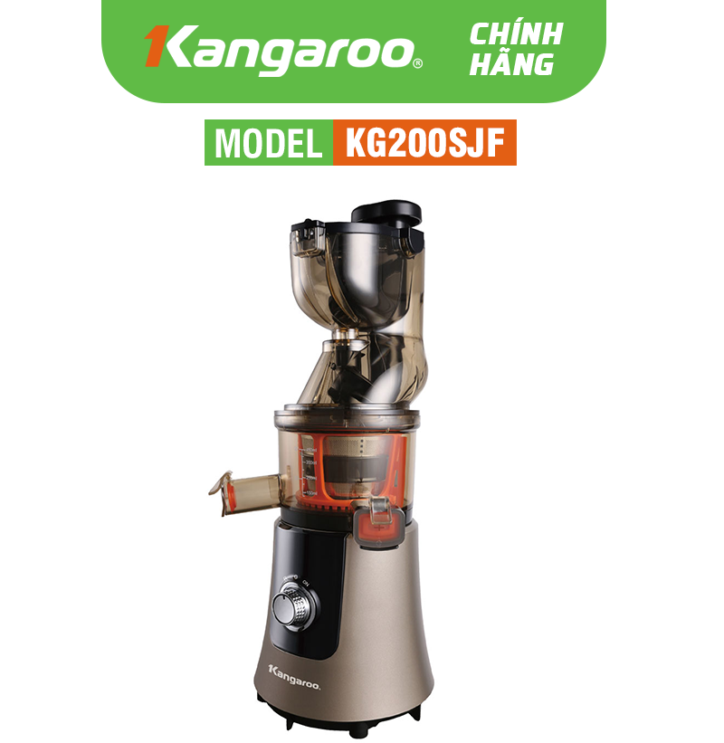 Máy ép chậm Kangaroo KG200SJF