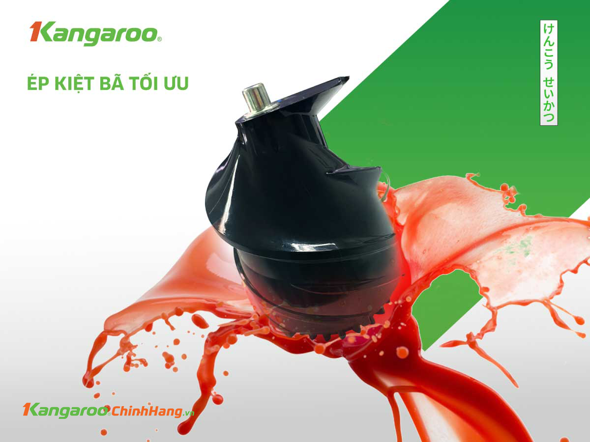 Máy ép chậm Kangaroo KG150SJ