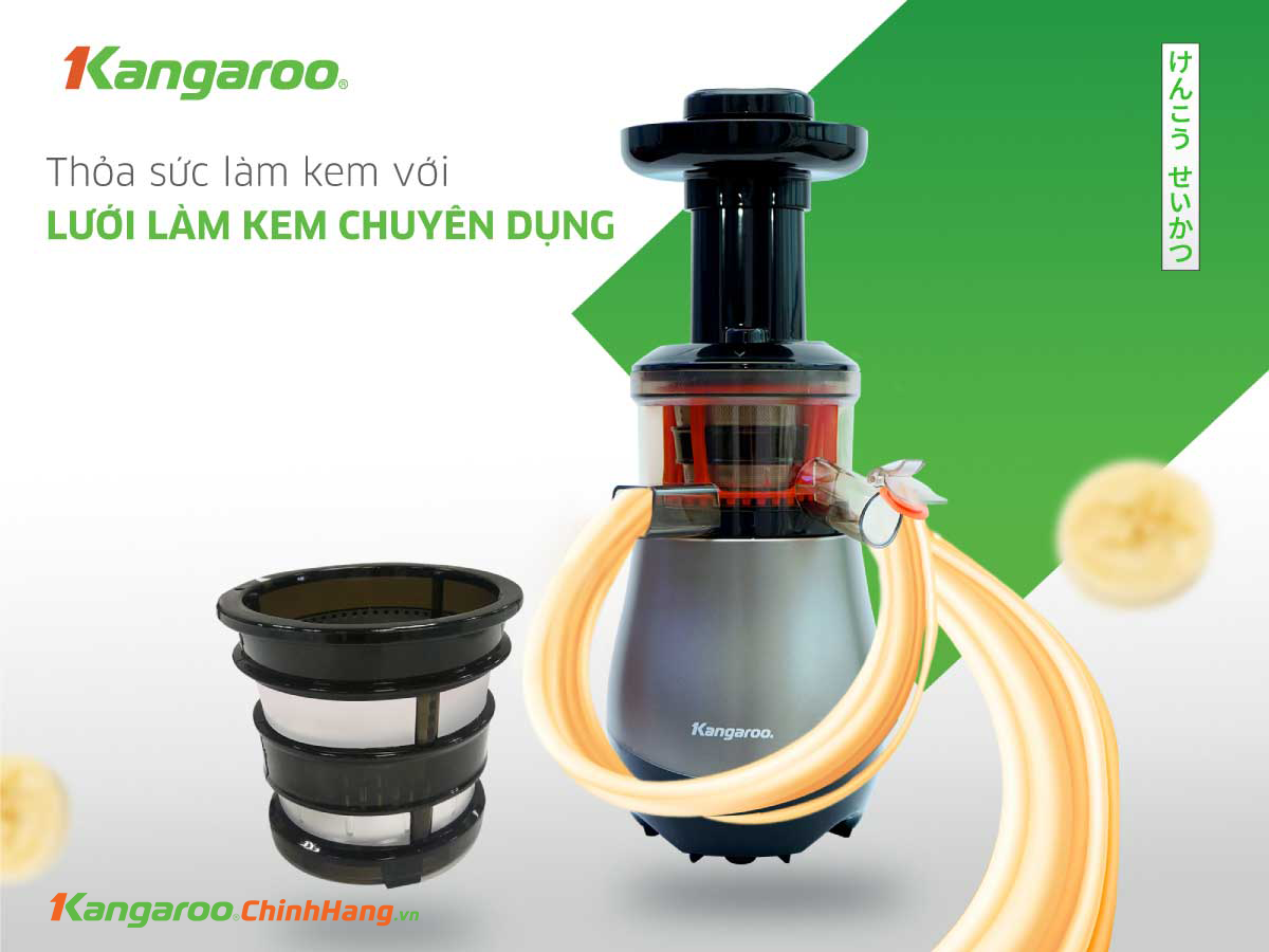 Máy ép chậm Kangaroo KG150SJ