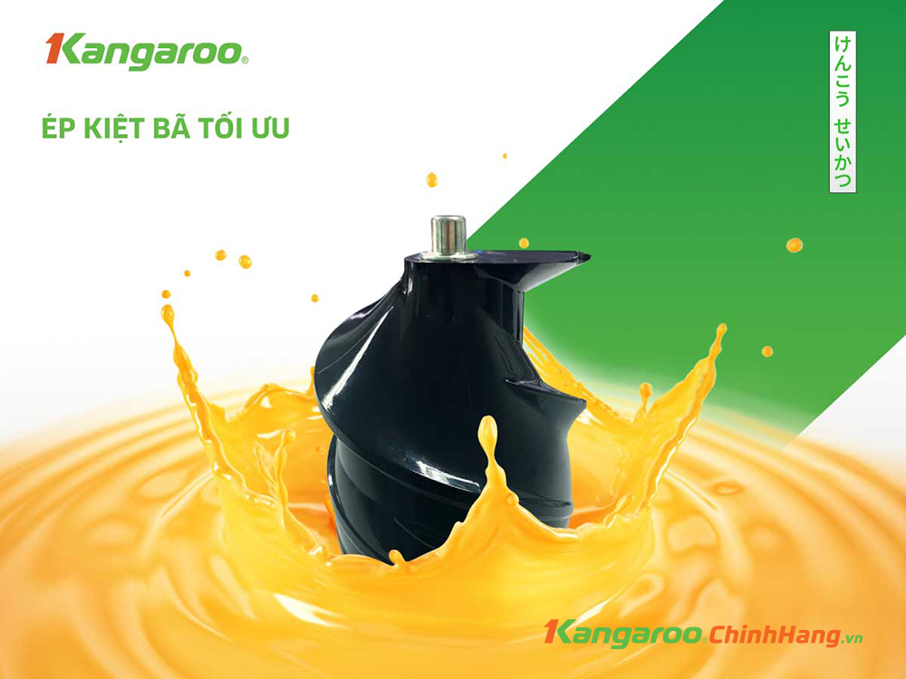 Máy ép chậm Kangaroo KG180SJD