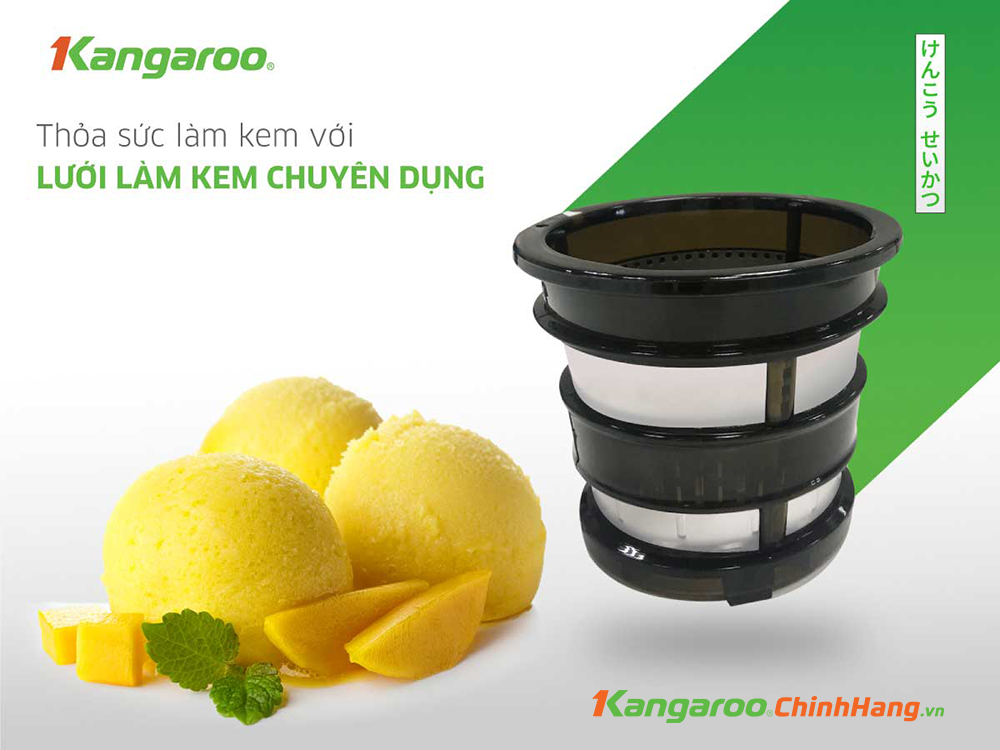 Máy ép chậm Kangaroo KG180SJD