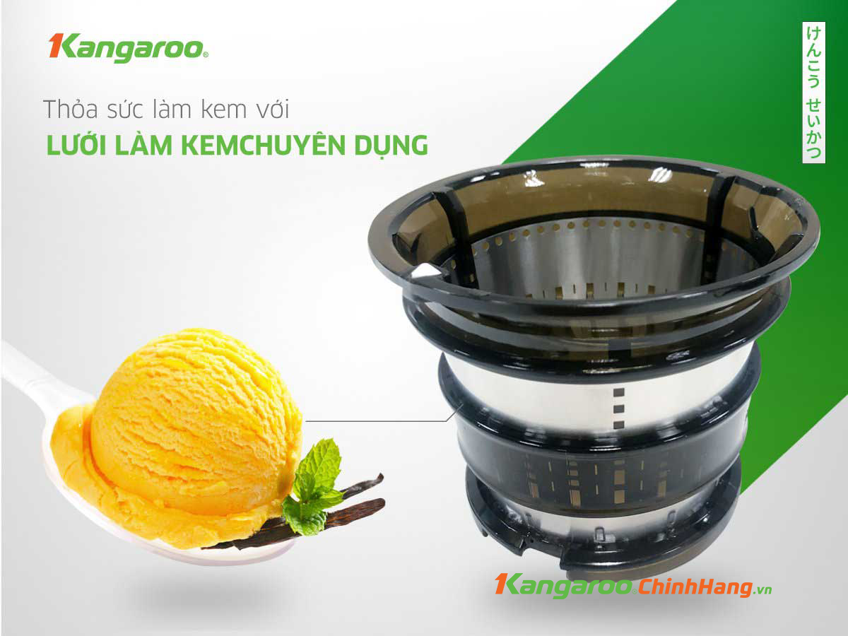 Máy ép chậm Kangaroo KG200SJ