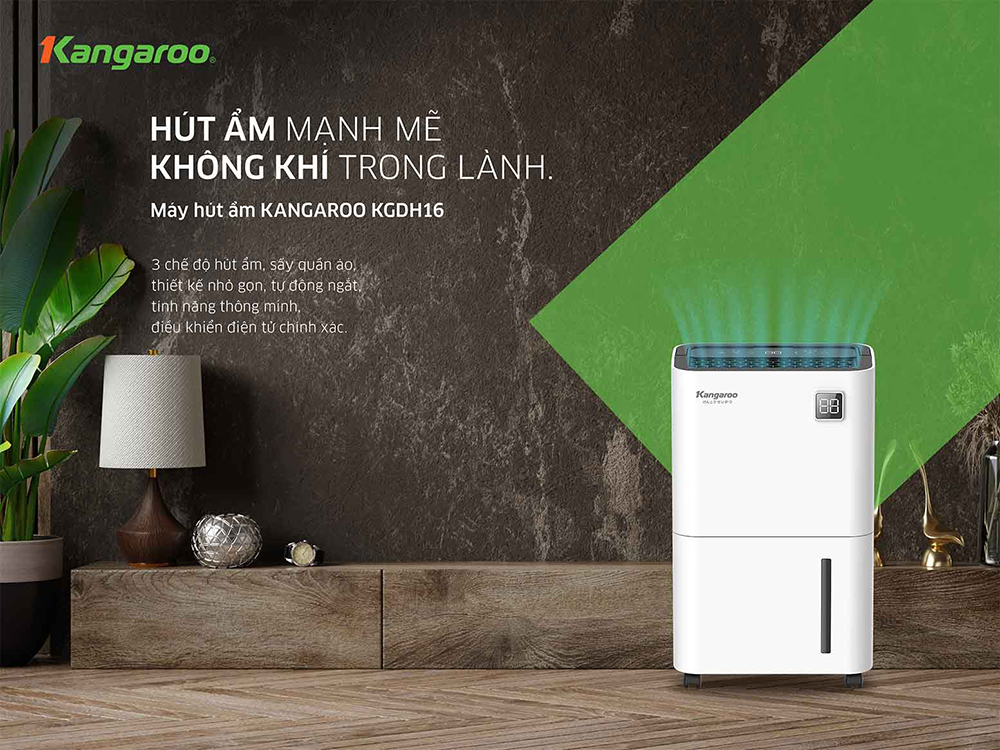 Máy hút ẩm Kangaroo KGDH16