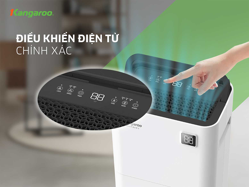 Máy hút ẩm Kangaroo KGDH16
