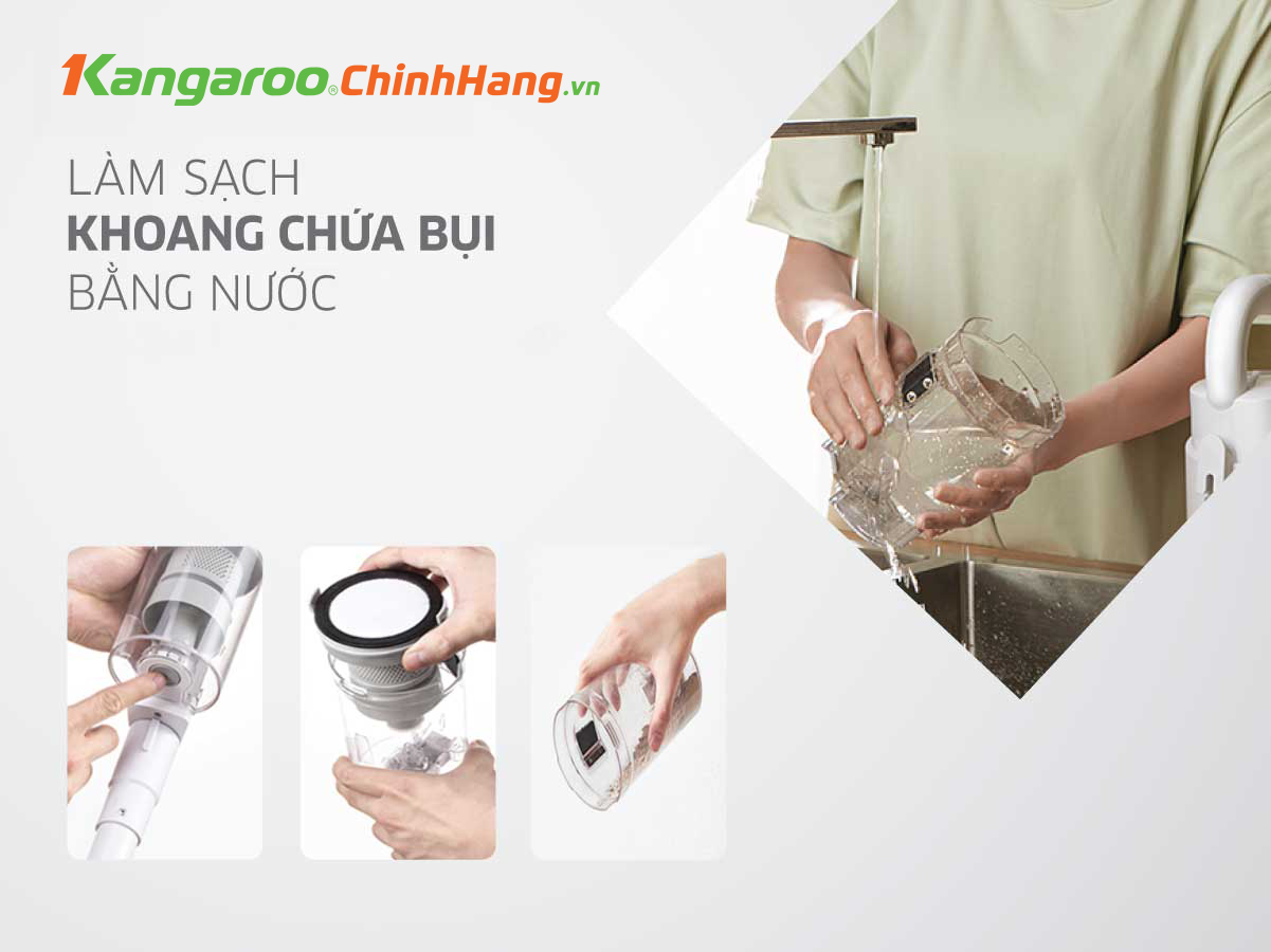 Máy hút bụi Kangaroo KGRB02