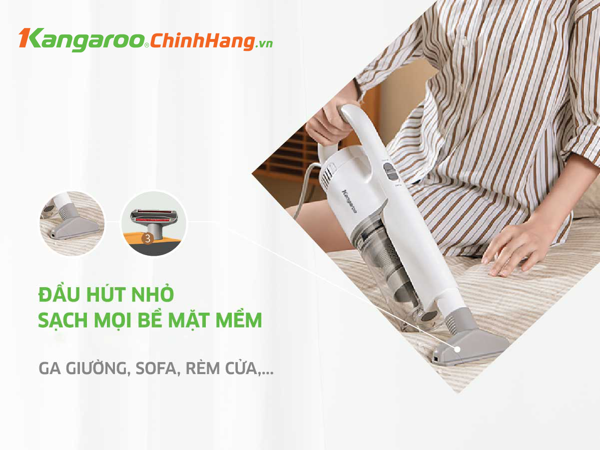 Máy hút bụi Kangaroo KGRB02