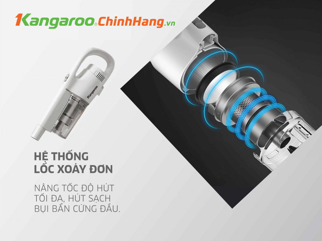 Máy hút bụi Kangaroo KGRB02
