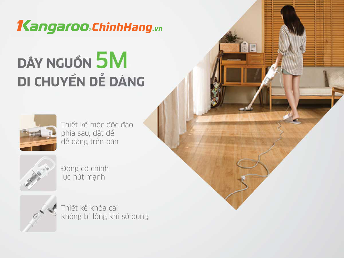 Máy hút bụi Kangaroo KGRB02