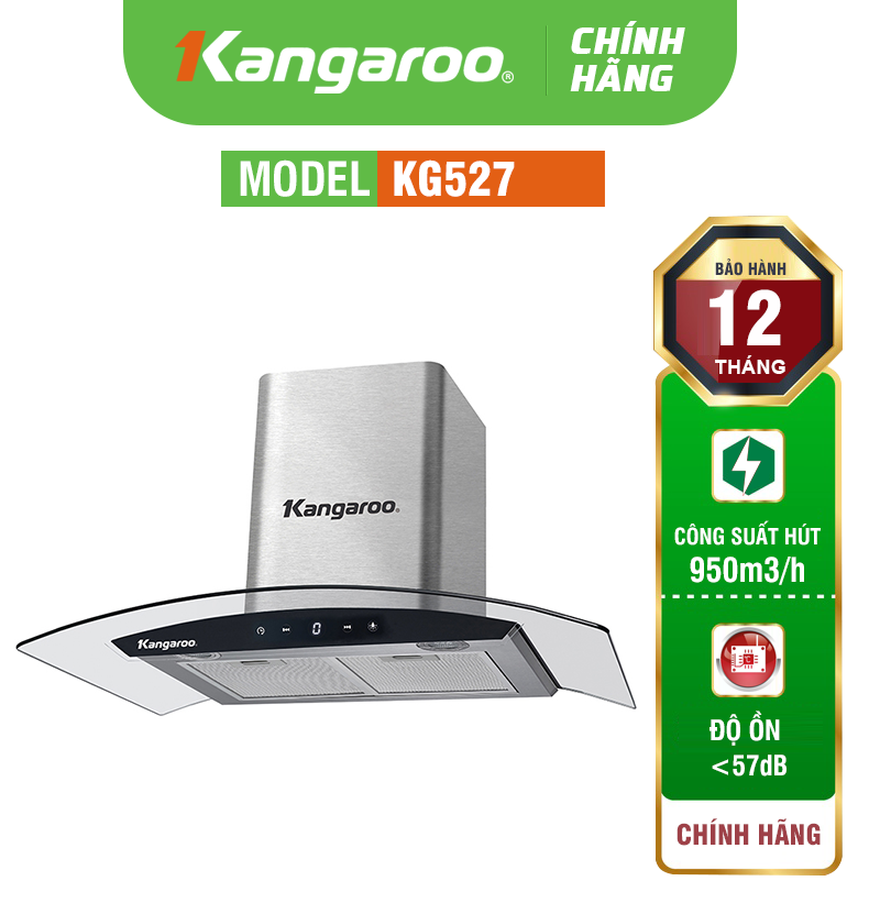 Máy hút mùi Kangaroo KG527