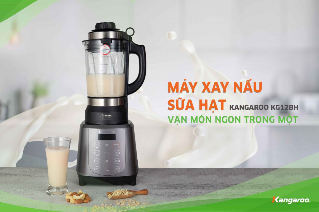Máy làm sữa hạt Kangaroo KG12BH