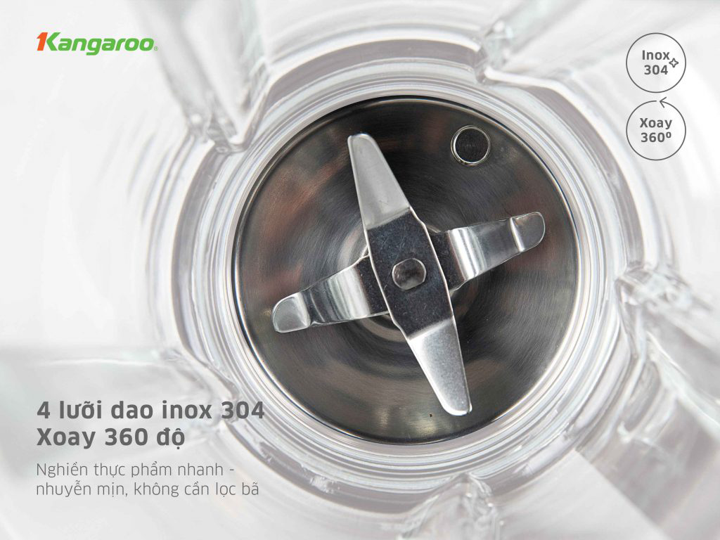 Máy làm sữa hạt Kangaroo KG12BH