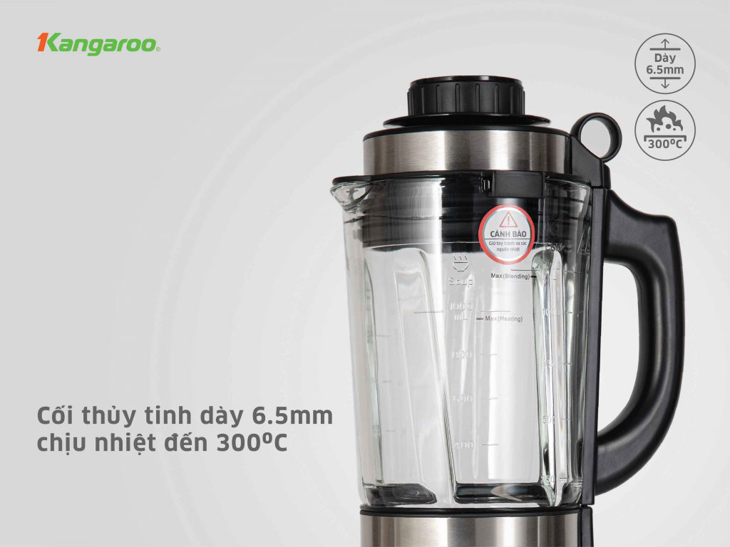 Máy làm sữa hạt Kangaroo KG12BH