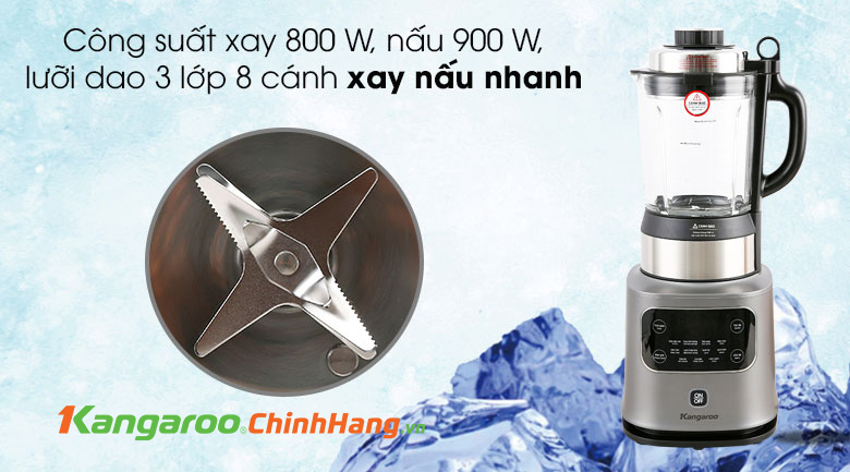 Máy xay nấu đa năng Kangaroo KG175HB1