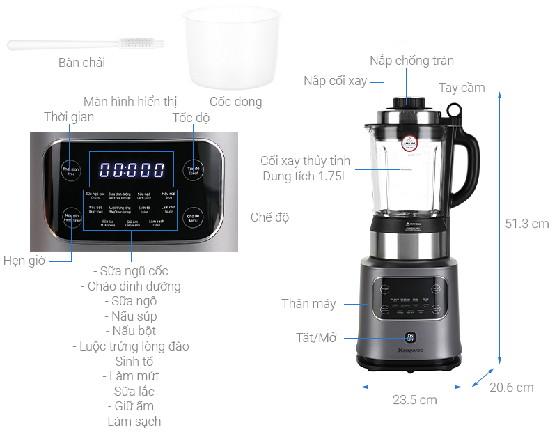 Thông số kỹ thuật 