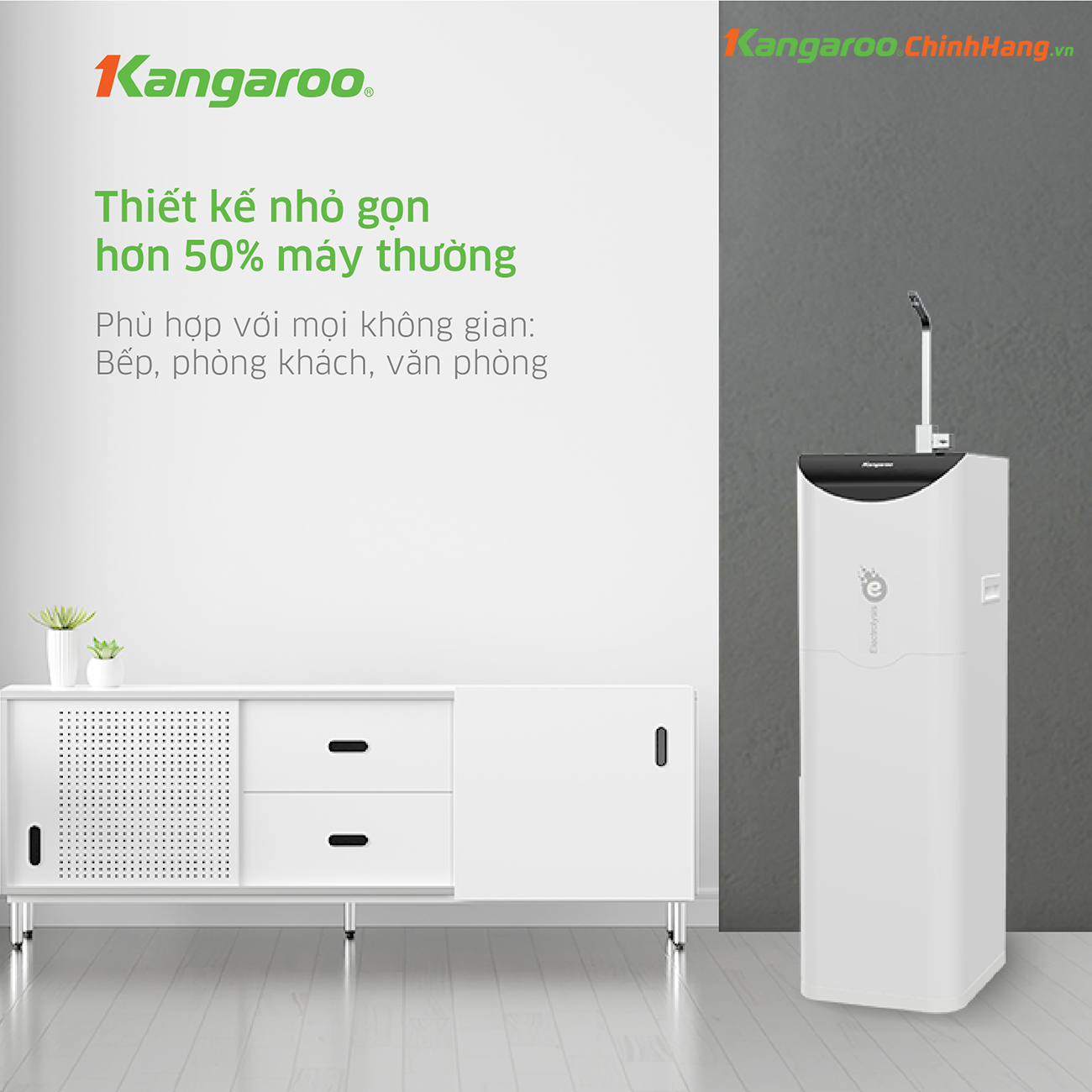 Cây nước nóng lạnh kangaroo KG100ES