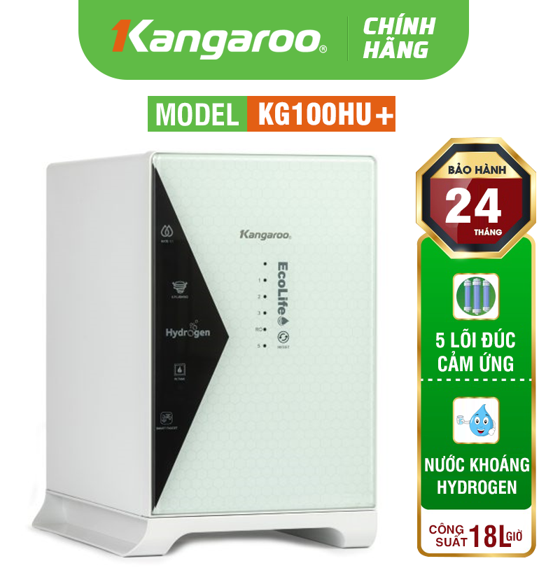 Máy lọc nước Kangaroo Hydrogen KG100HU+ LUX Series