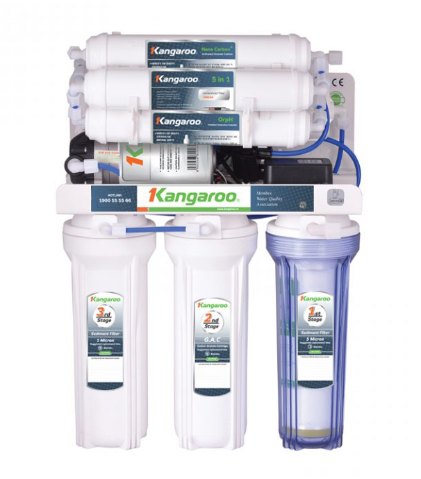 Máy lọc nước Kangaroo KG100HB Không Vỏ