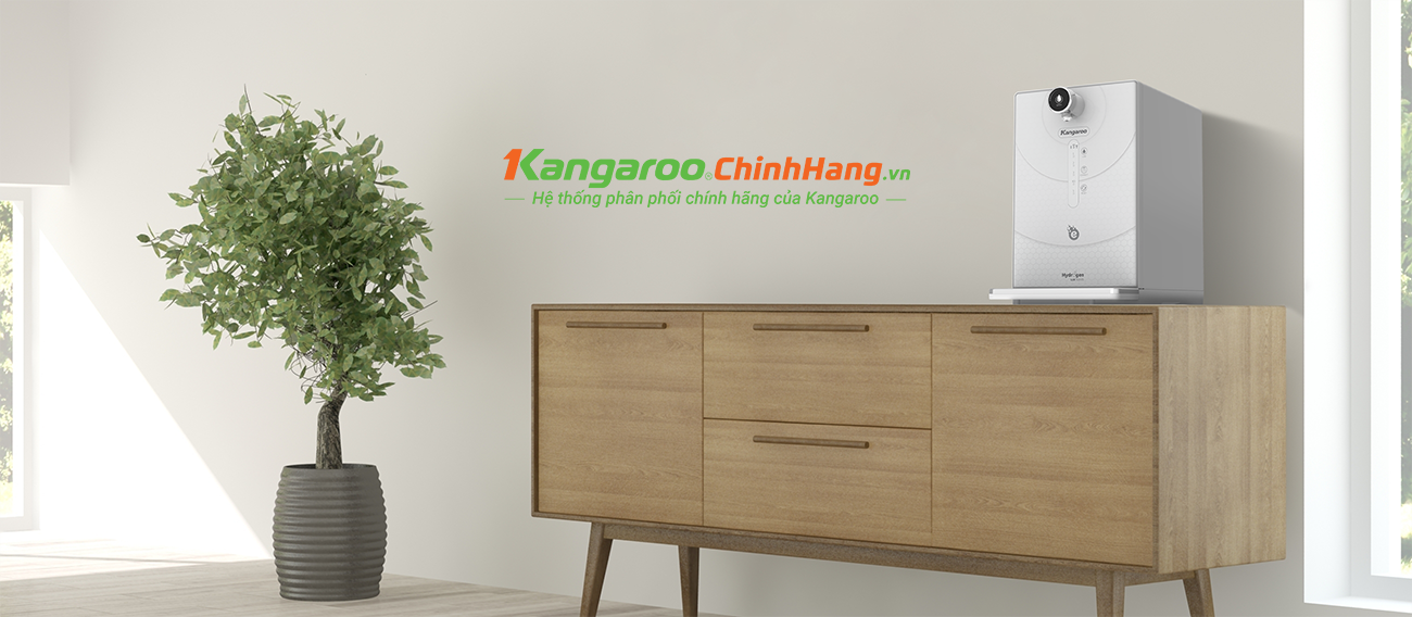 Máy lọc nước Kangaroo Hydrogen ion kiềm KG100EED-IoT