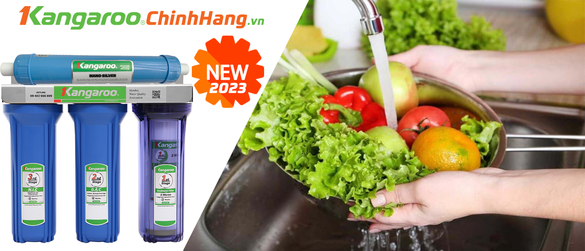 Máy lọc nước nấu ăn Kangaroo KG01G4