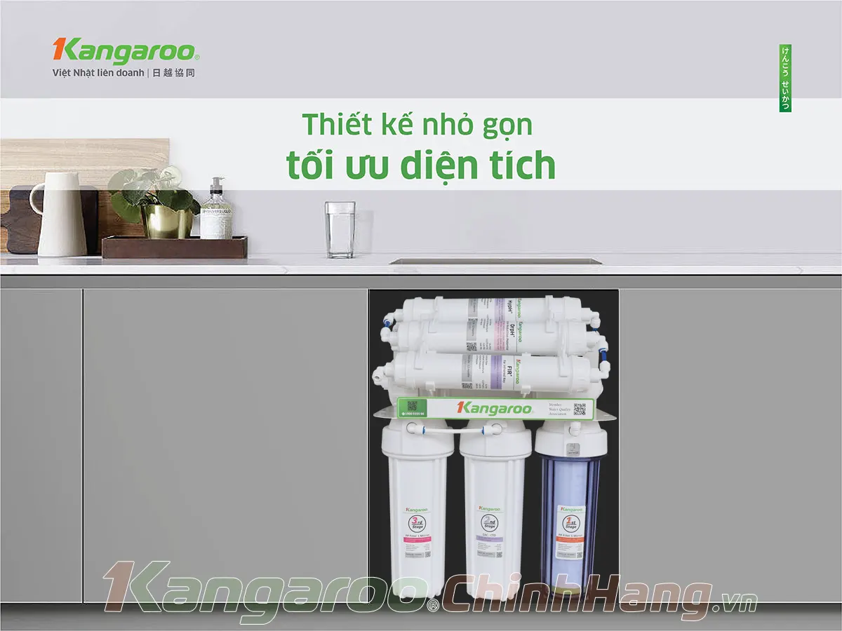 Máy lọc nước Kangaroo Hydrogen KG100ESGUS9