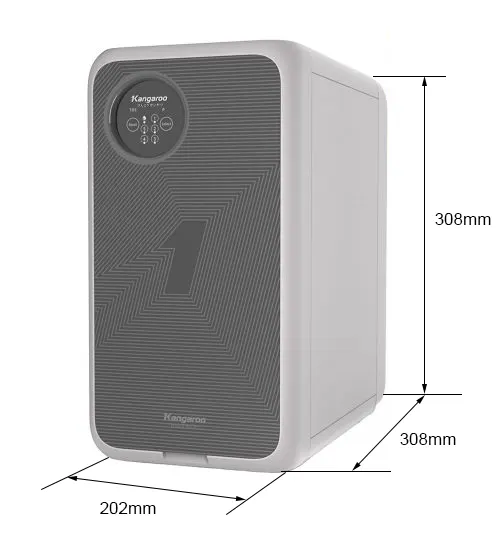 Thông số kỹ thuật máy lọc nước Kangaroo KG100US
