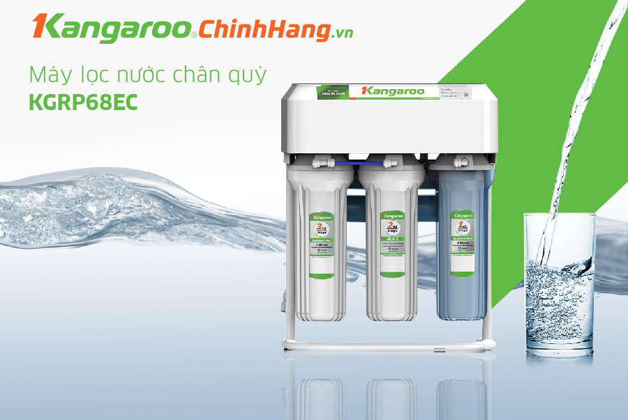 Máy lọc nước Kangaroo KGRP68EC - 6 Lõi Lọc