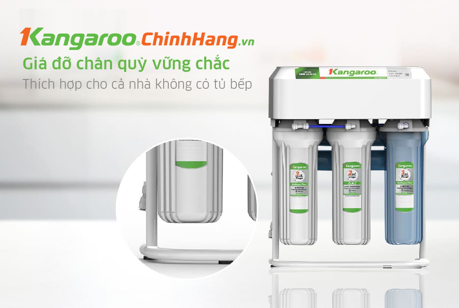 Máy lọc nước Kangaroo KGRP68EC - 6 Lõi Lọc