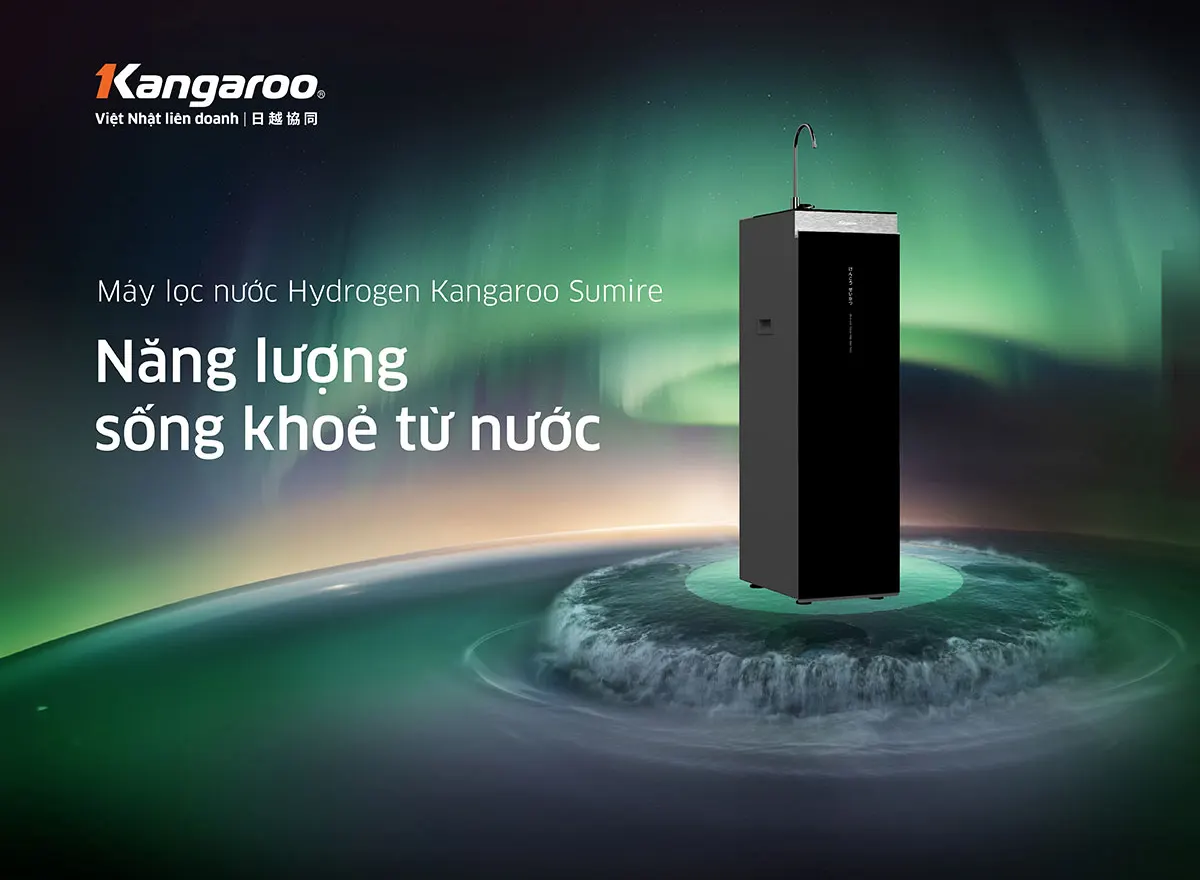 Máy lọc nước Kangaroo Hydrogen KG12HA